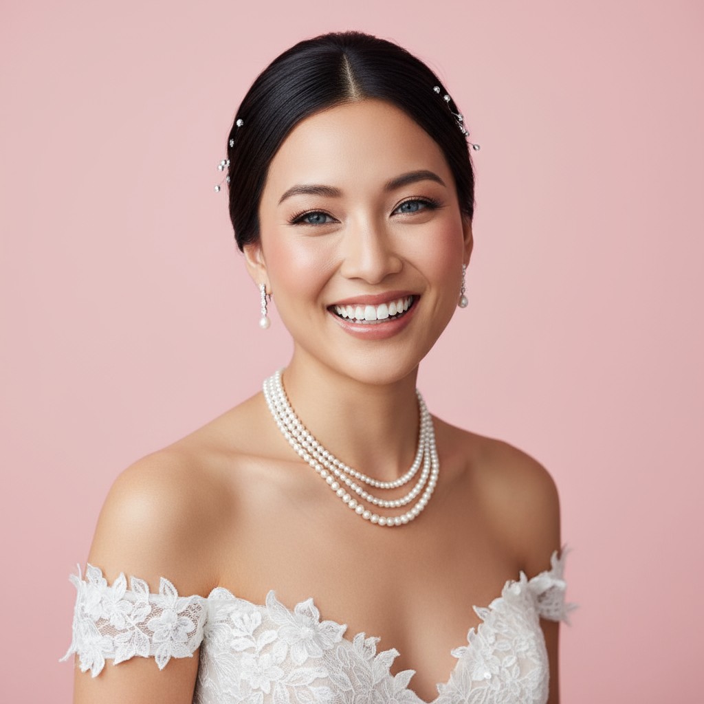 Sleek Wedding Bun Ideas